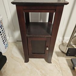 Tall End Table