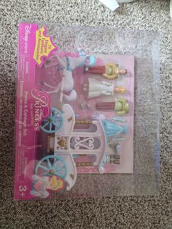 Cinderella horse and carriage set