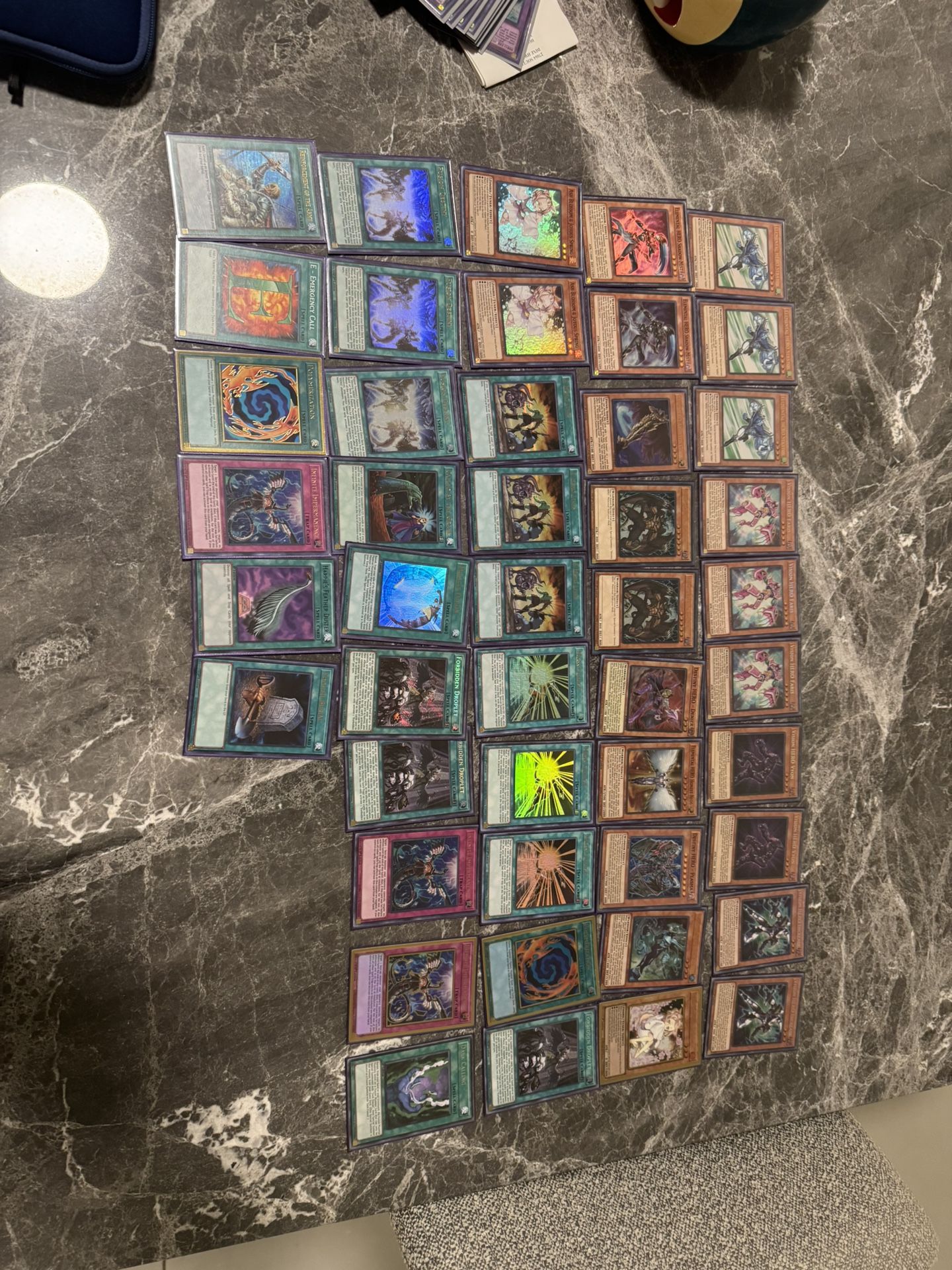 Yu Gi Oh - Competitive HERO Deck