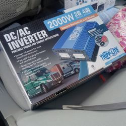 Dc/ac Inventer 2000w