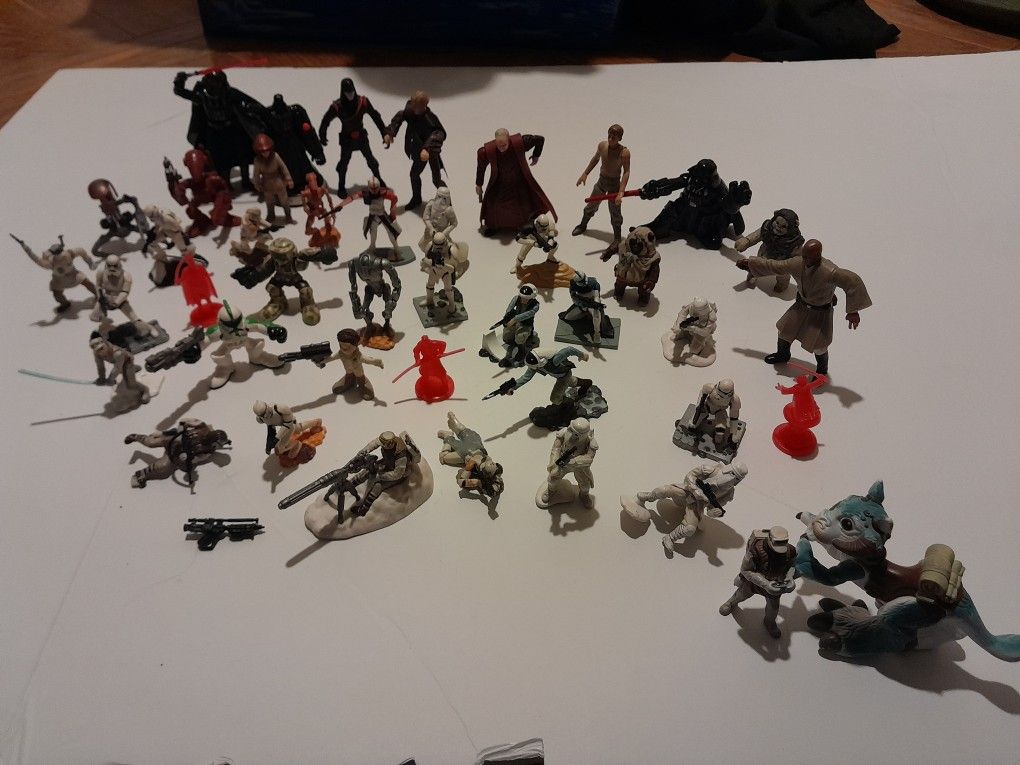 Star Wars Figures CollectionÂ