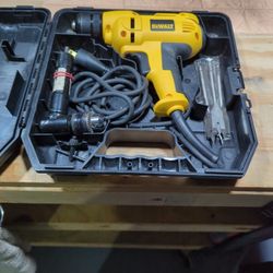 DeWalt Corded Drill 