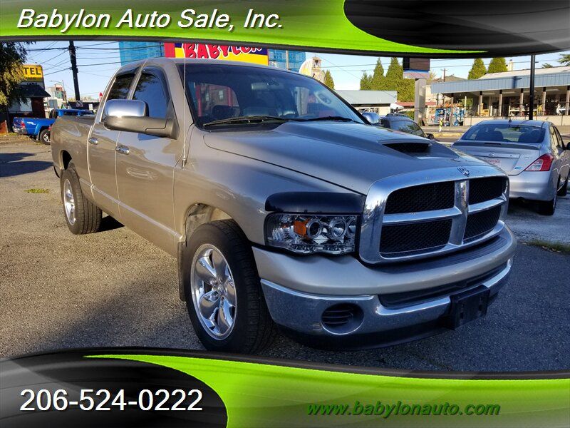 2004 Dodge Ram 1500 SLT 4dr Quad Cab SLT