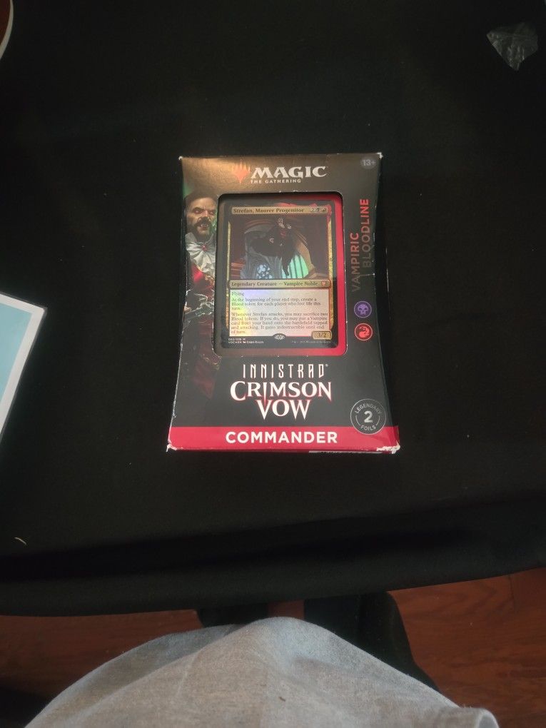 Mtg Commander Innistrad Crimson Vow