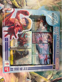 One Piece Card Game Illustration Box Vol. 3