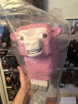 MINECRAFT MOVIE PINKSHEEP POPCORN BUCKET