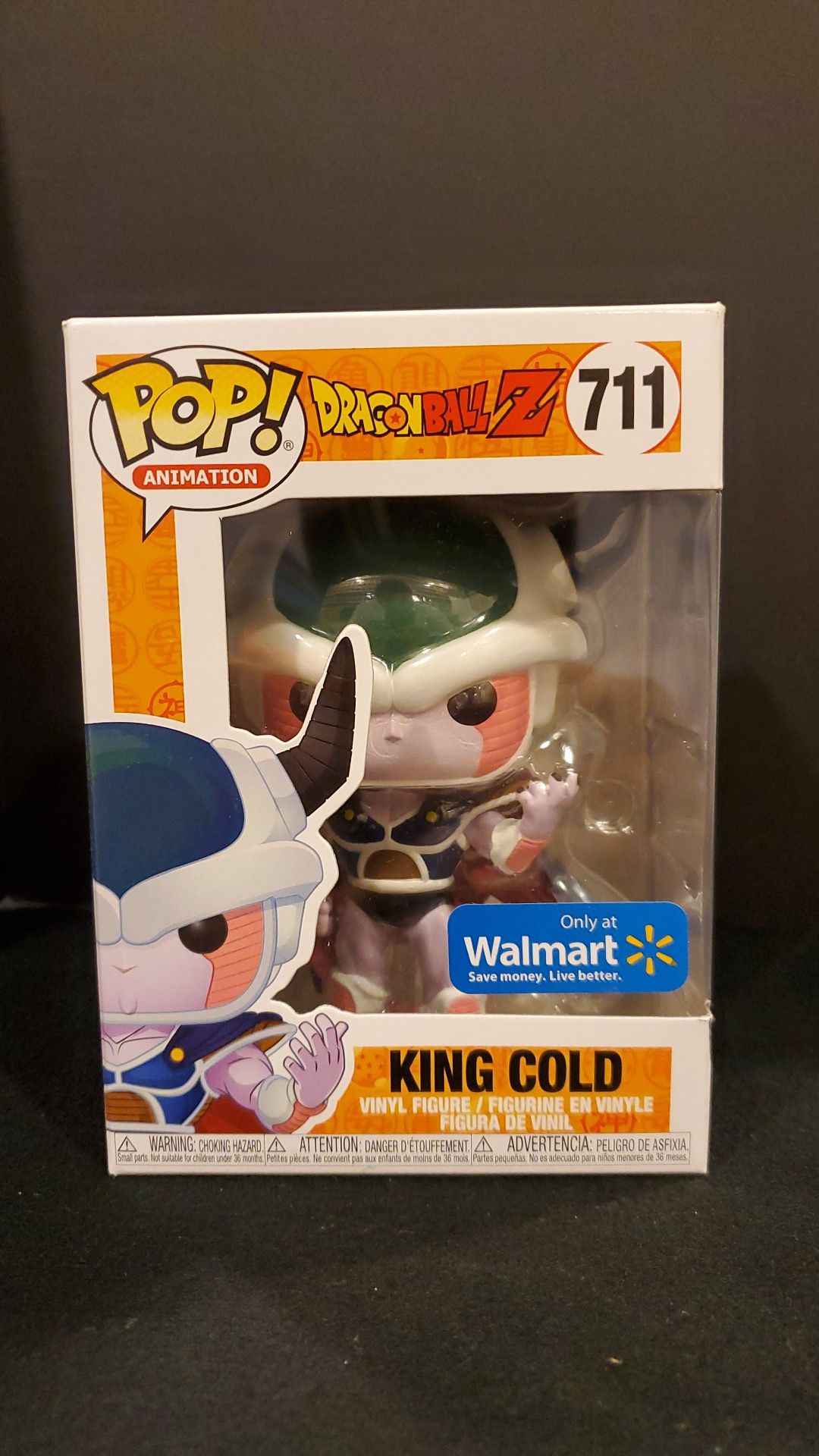 KING COLD DRAGONBALL Z EXCLUSIVE FUNKO POP 711