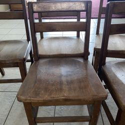 Kids Chairs Wooden 