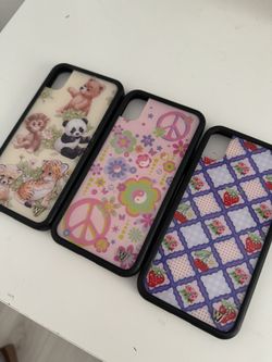 iphone xr wildflower cases