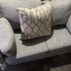 Matching Sofa and Loveseat Set