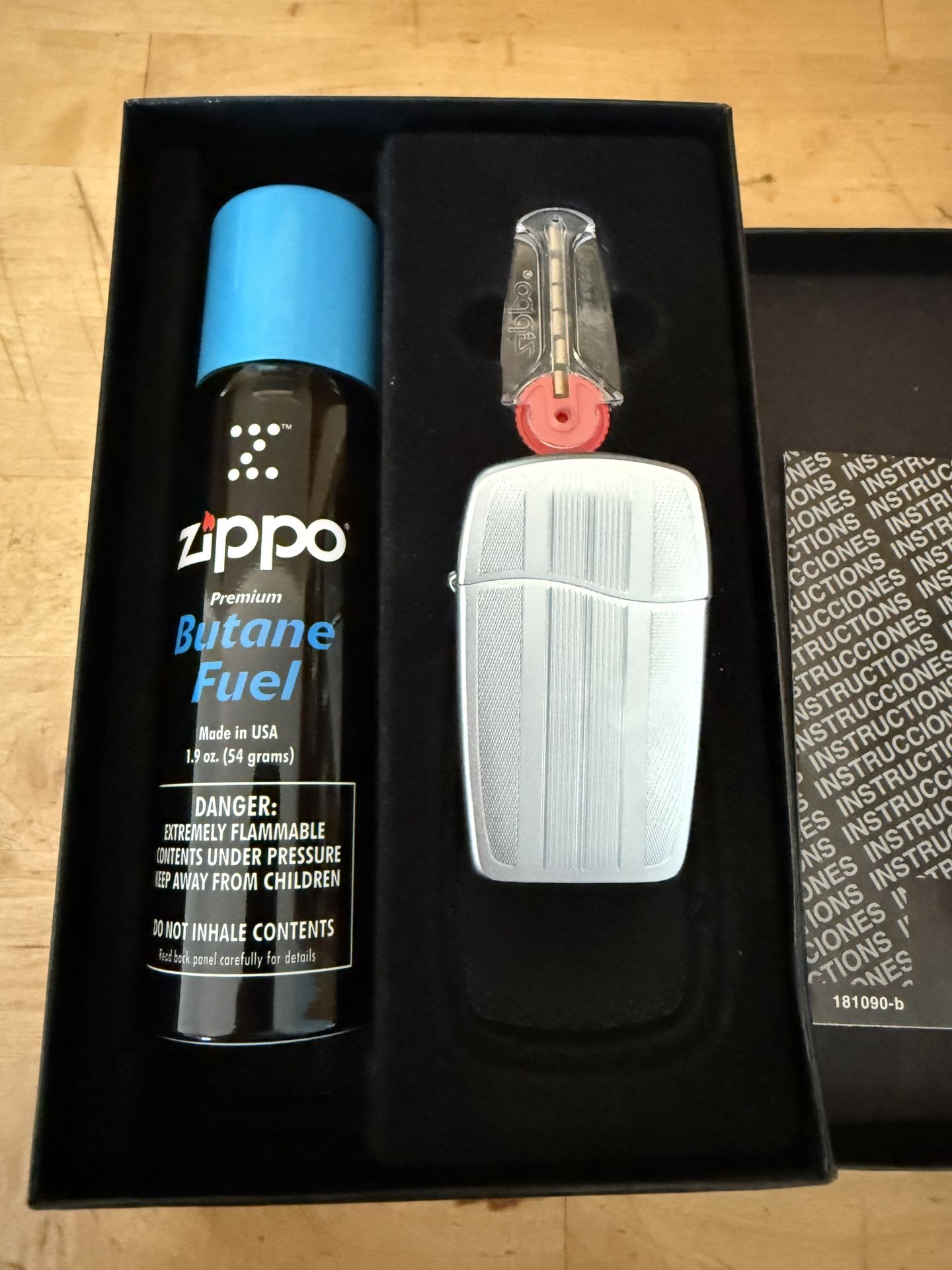 Zippo Blu