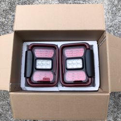 Led Tail Lights For A Jeep Galiator