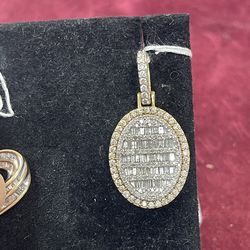 10KT Pendant