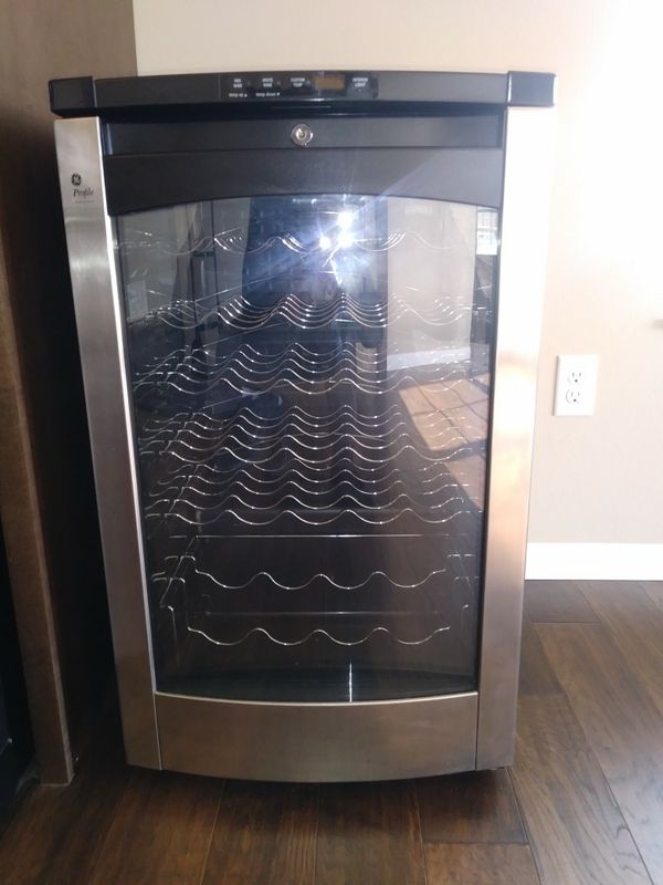 Ge Profile Wine Cooler 33 Bottles Max For Sale In St Louis Mo Offerup