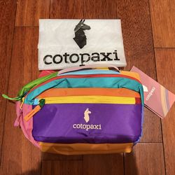 Cotopaxi Kapai Del Dia Hip Pack 3L NWT