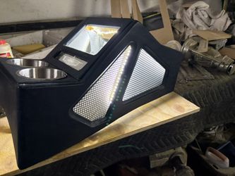 Chevy Caprice Center Console/gm Blue