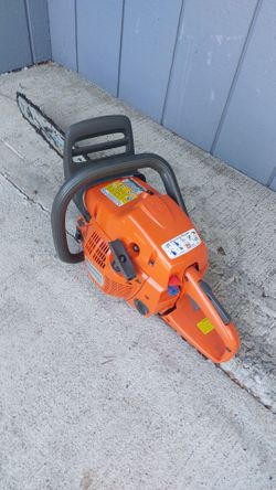 Husqvarna chainsaw