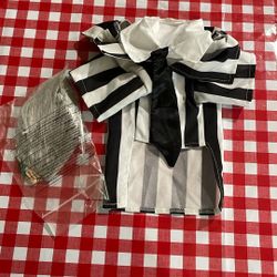 Beatle Juice Dog Costume