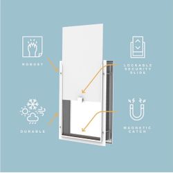 Hanuka pets deluxe door