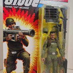 GI Joe Classified Retro Cardback "ZAP" Melendez 