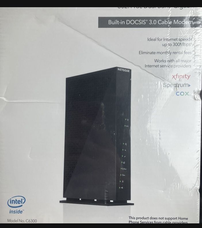 NetGear Ac1750 WiFi Modem Router 