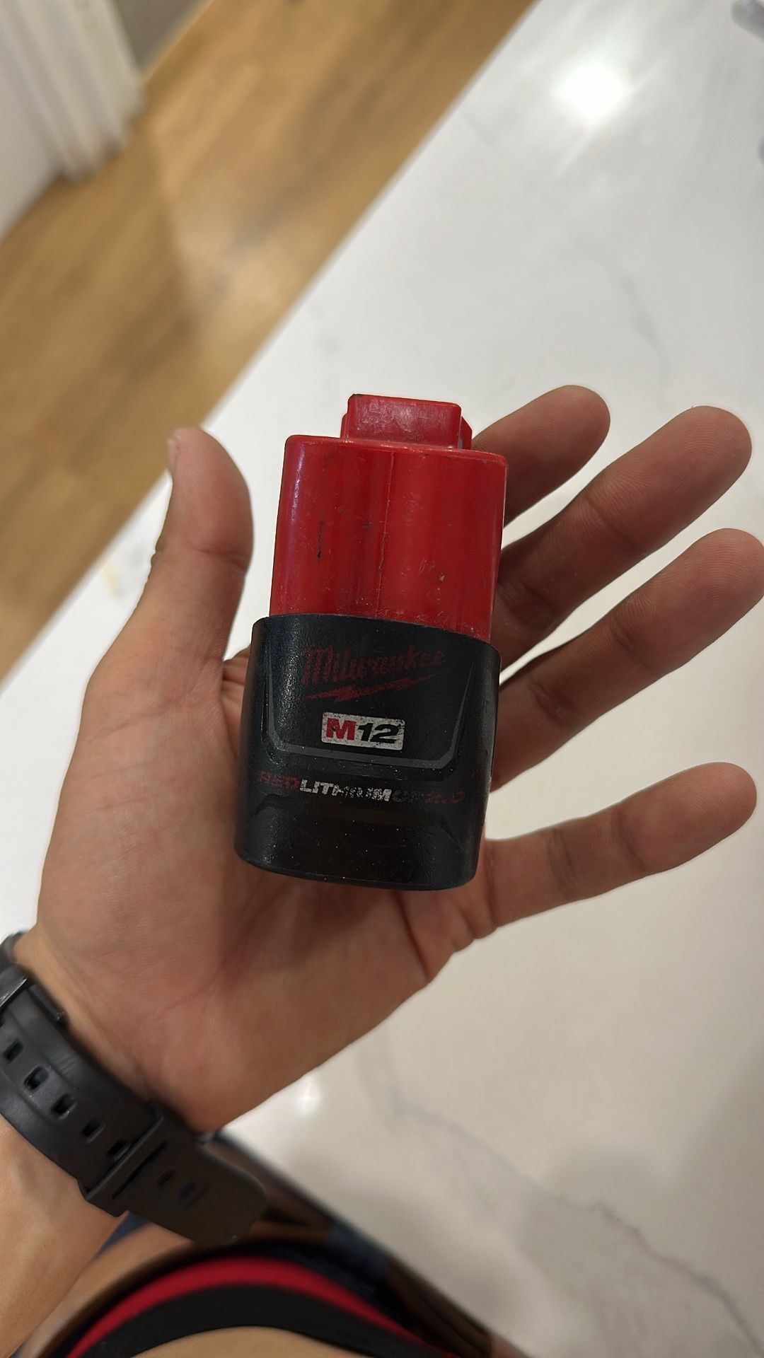 Milwaukee M12 Cp2.0 Battery