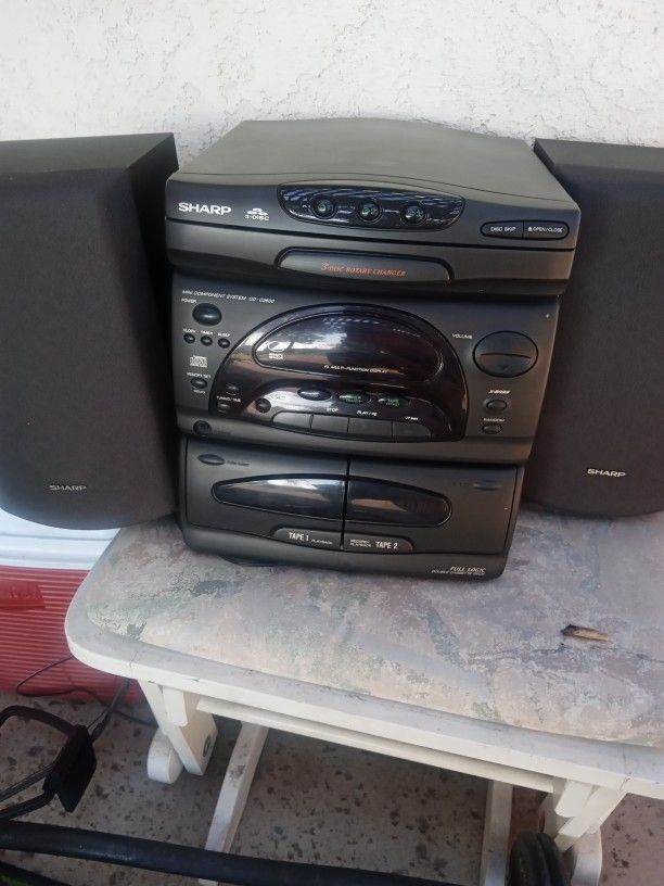 sharp mini component system cd c2800 Stereo System