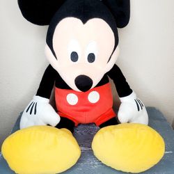 Disney Mickey Mouse Large 28” Stuffed Animal Plush