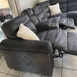 Perazzi Sectional Sofa 