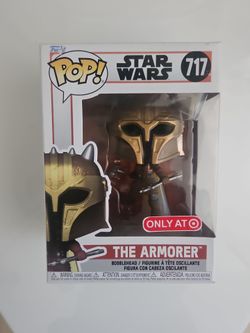 Funko Pop Star Wars The Armorer #717