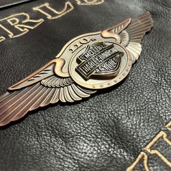 110th Anniversary Harley Davidson Rare Jacket With Liner