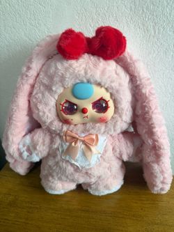 Pink Bunny babythree Plush