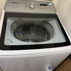 Samsung Smart Washer (5.5) & Electric Dryer (7.4) Set - Transferable Best Buy Warranty!