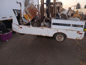 Cart truck gas