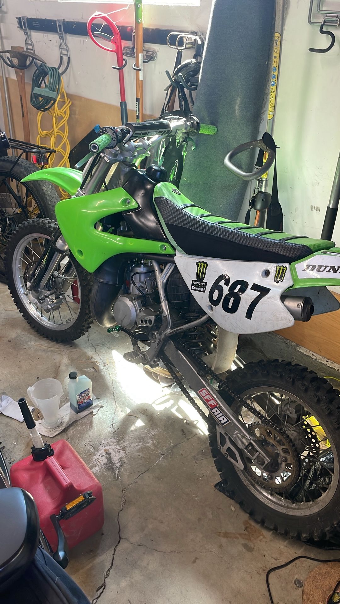 2013 Kawasaki Race Bike (price Not Firm)