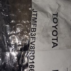 2019 - 2024 TOYOTA RAV4 FRONT BUMPER OEM NEW