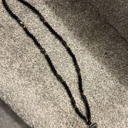 Unisex Beaded Necklace 