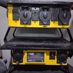 2 Like New Power Boxes