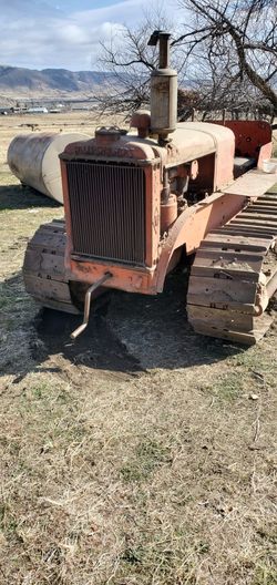 1938 Allis Chalmers Crawler Model M