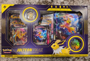 Pokémon TCG - Jolteon VMAX Premium Collection Box