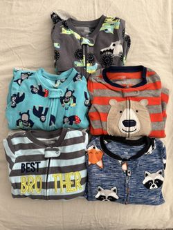 Simple Joy Fuzzy PJs 
