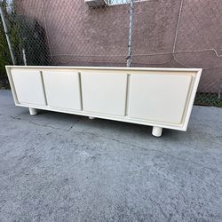 West Elm Odell Media Console Entertainment Center Tv Stand Cabinet Sideboard Credenza