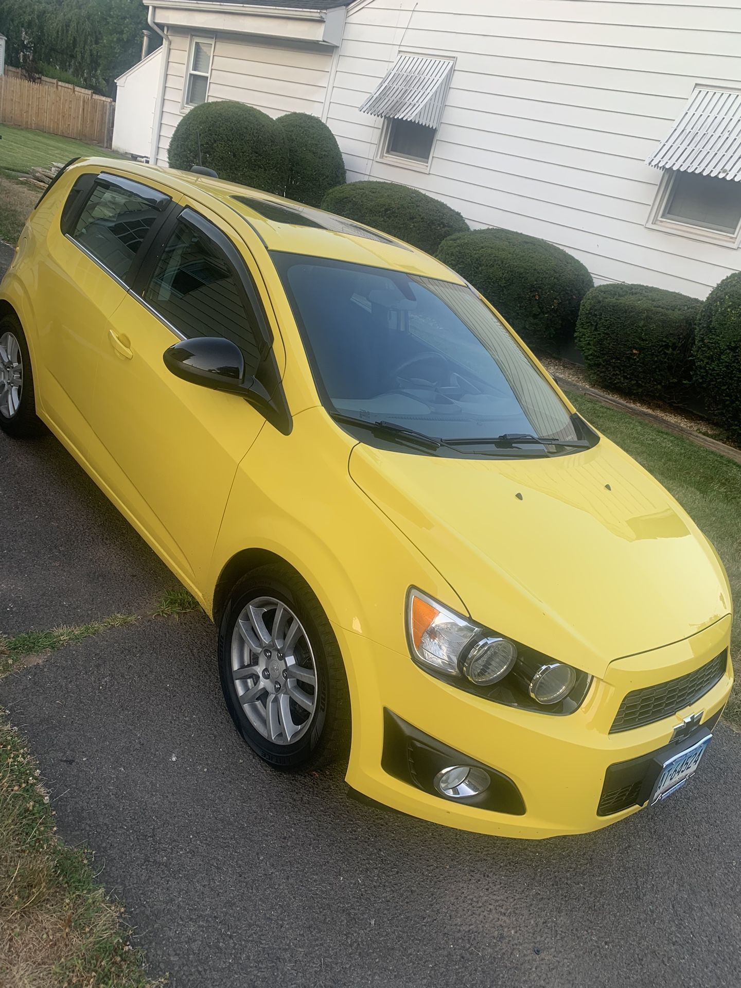 2016 Chevrolet Sonic