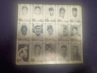 Beisbol cards