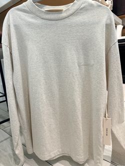 Fear of god essentials long sleeve