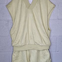 Adidas x Fear of God V Neck Women's Sweat  With Short P2 Sample  size XS