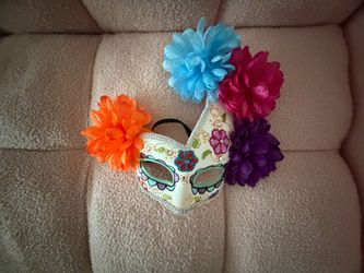 Dia de Los muertos inspired