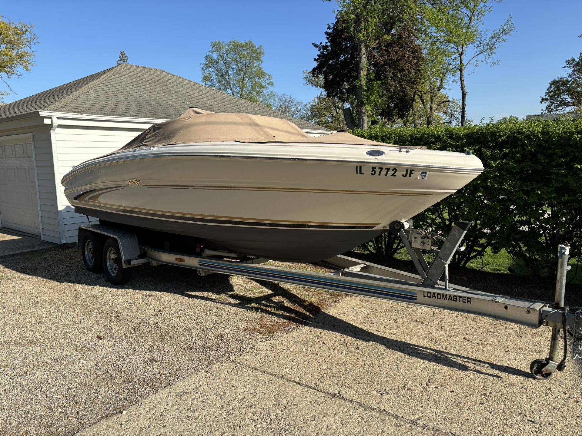 1999 Searay 210BR