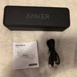Anker Soundcore 2 Bluetooth Speaker