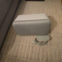 Home Max Smart Assistant Speaker Chalk for Google